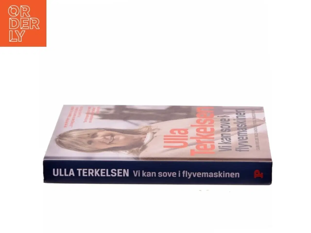 Billede 2 - Vi kan sove i flyvemaskinen af Ulla Terkelsen (Bog)