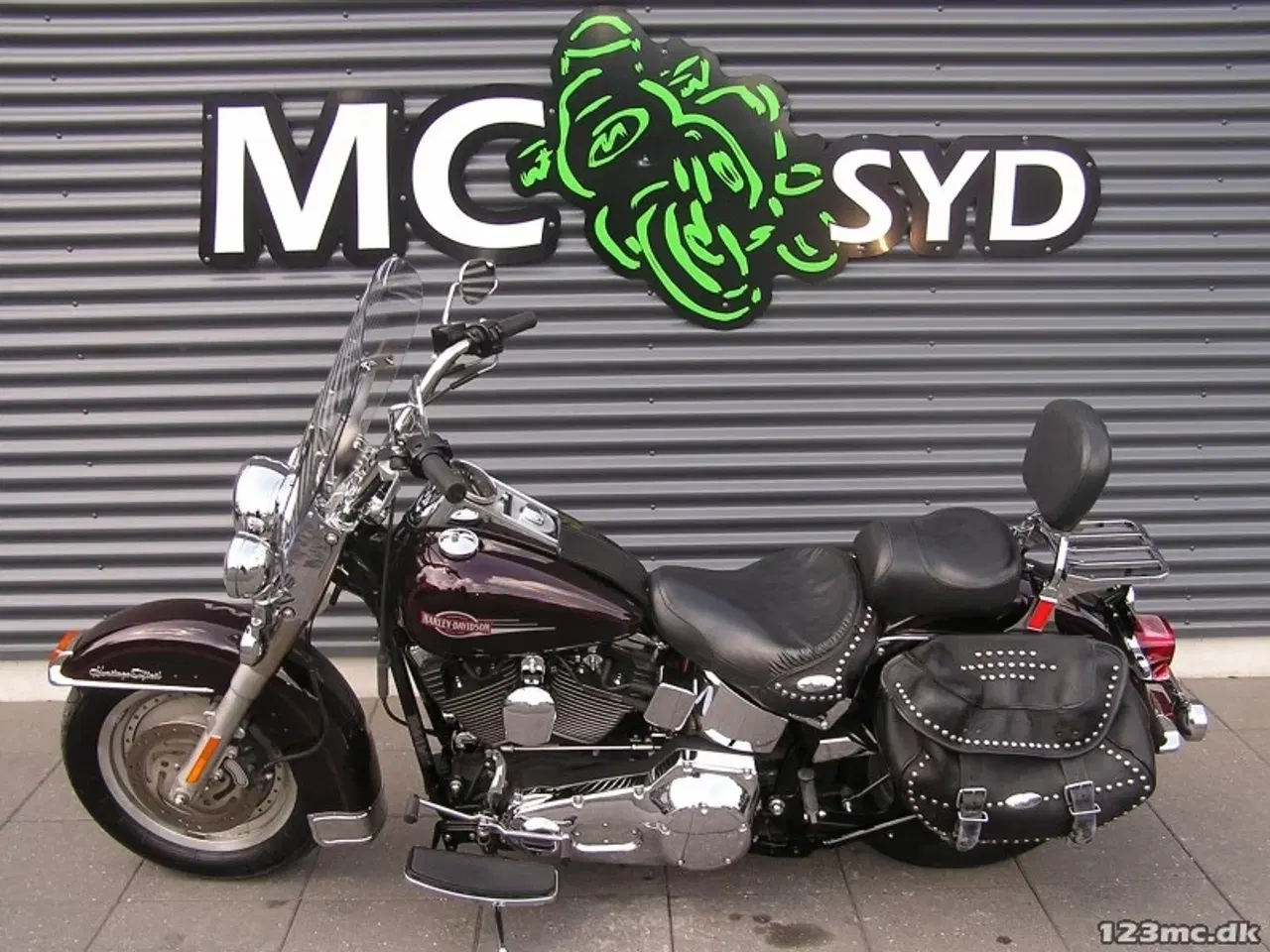 Billede 12 - Harley-Davidson FLSTC Heritage Softail Classic Mc-Syd Bytter gerne