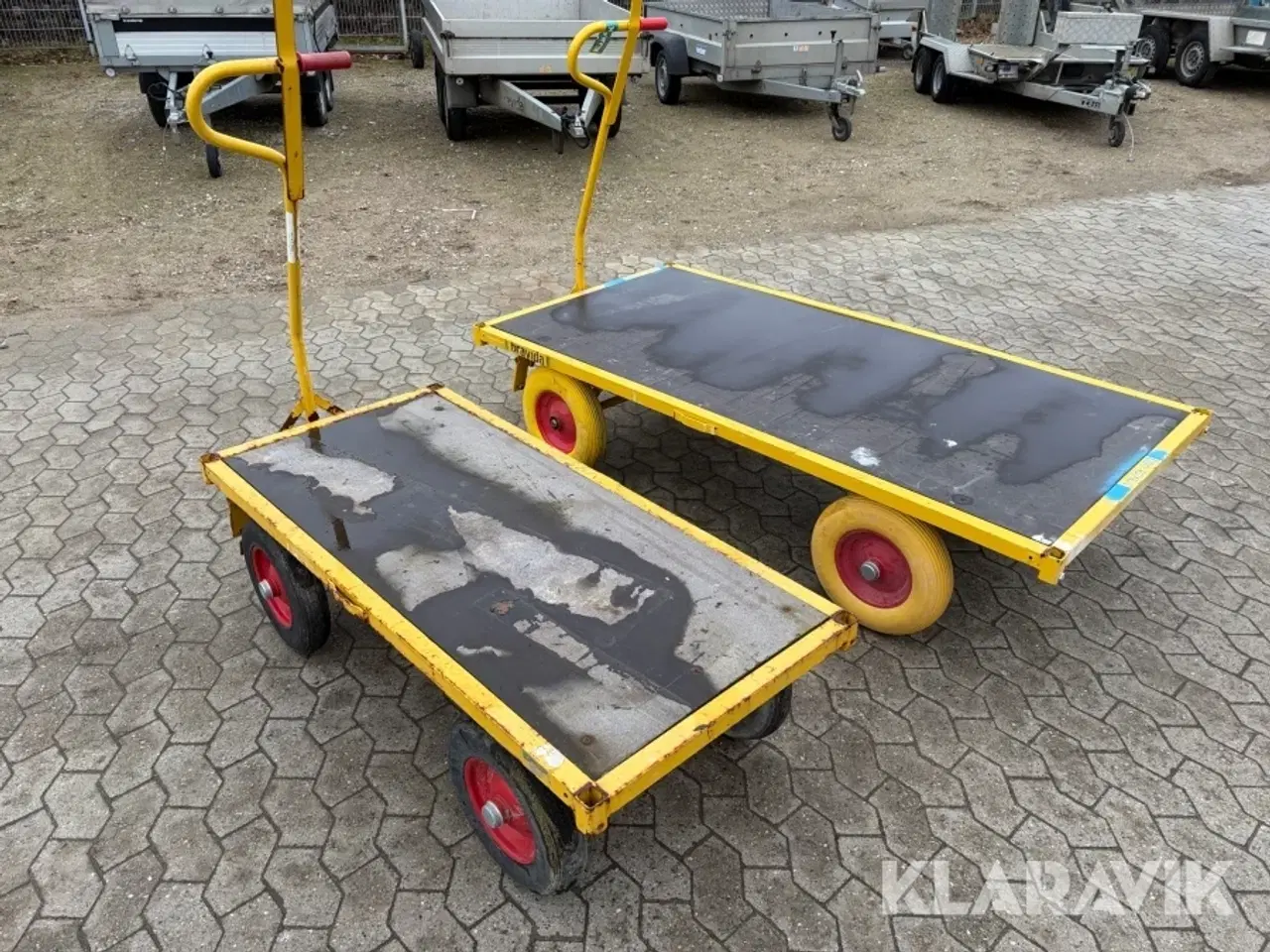 Billede 4 - Transportvogne Ravendo 2 styk