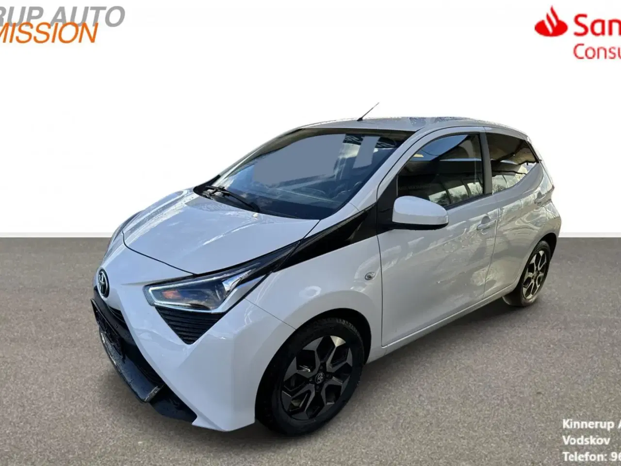 Billede 1 - Toyota Aygo 1,0 VVT-I X-Pose 72HK 5d