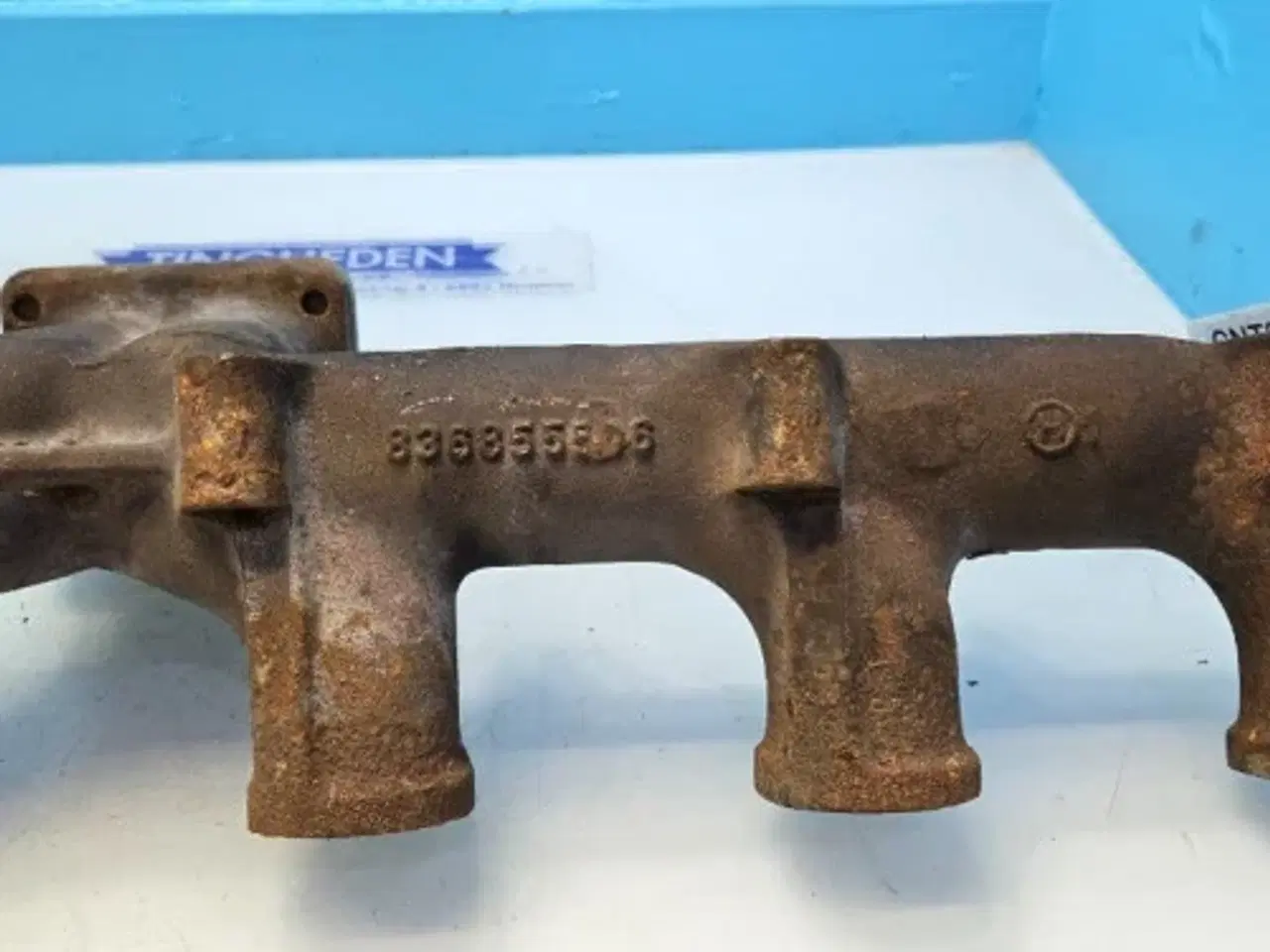 Billede 12 - SisuDiesel 84CTA-4V Undstødningsmanifold 836855506