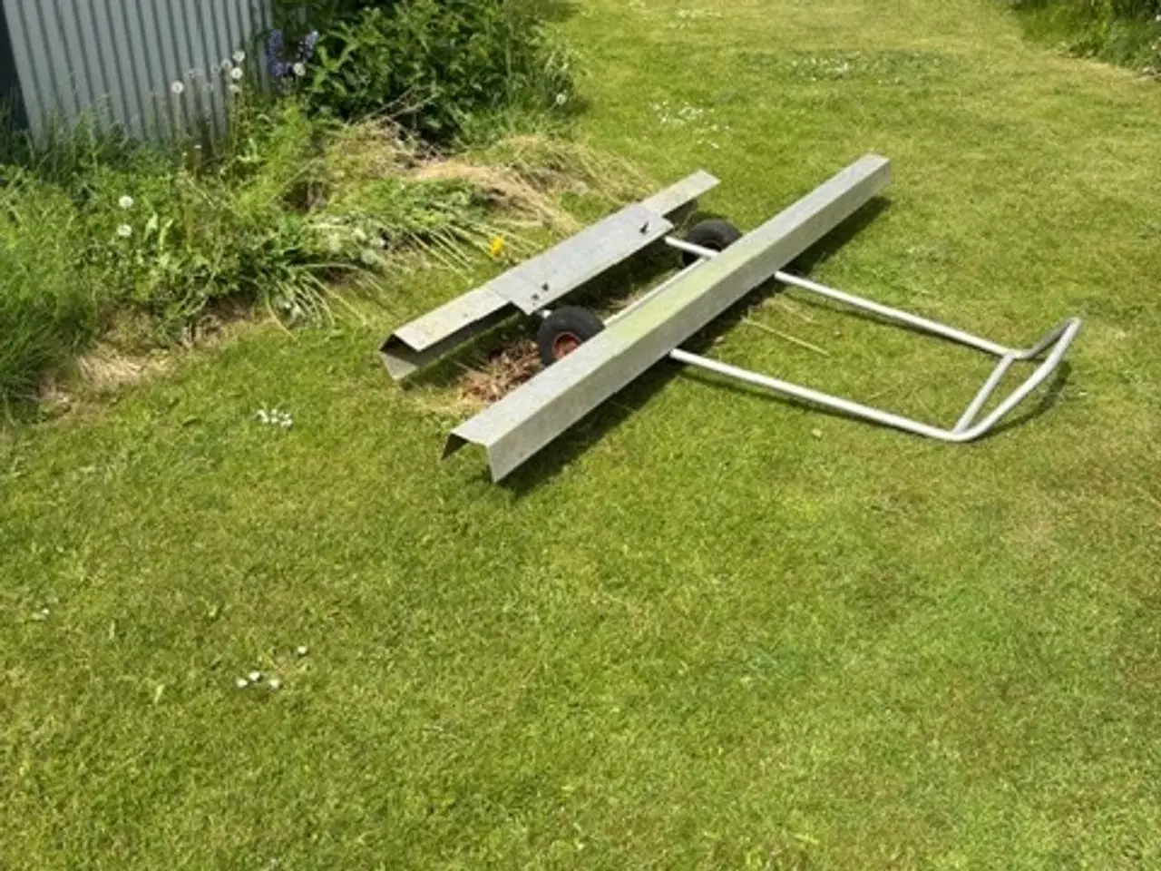 Billede 3 - brolægger planevogen med planerskinder 2-3 meter