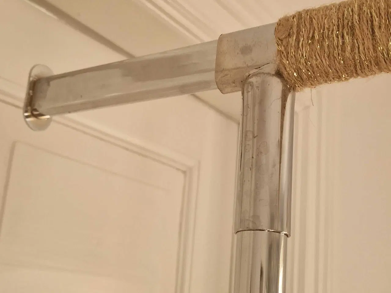 Billede 3 - Garderobe stativ foldbart