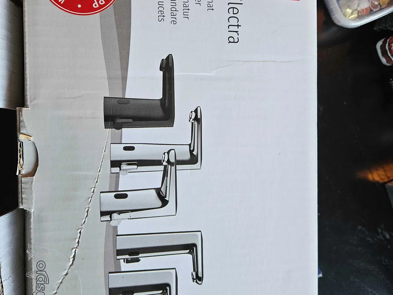 Billede 2 - Oras Electra 9210FZ Safety berøringsfri vandhane