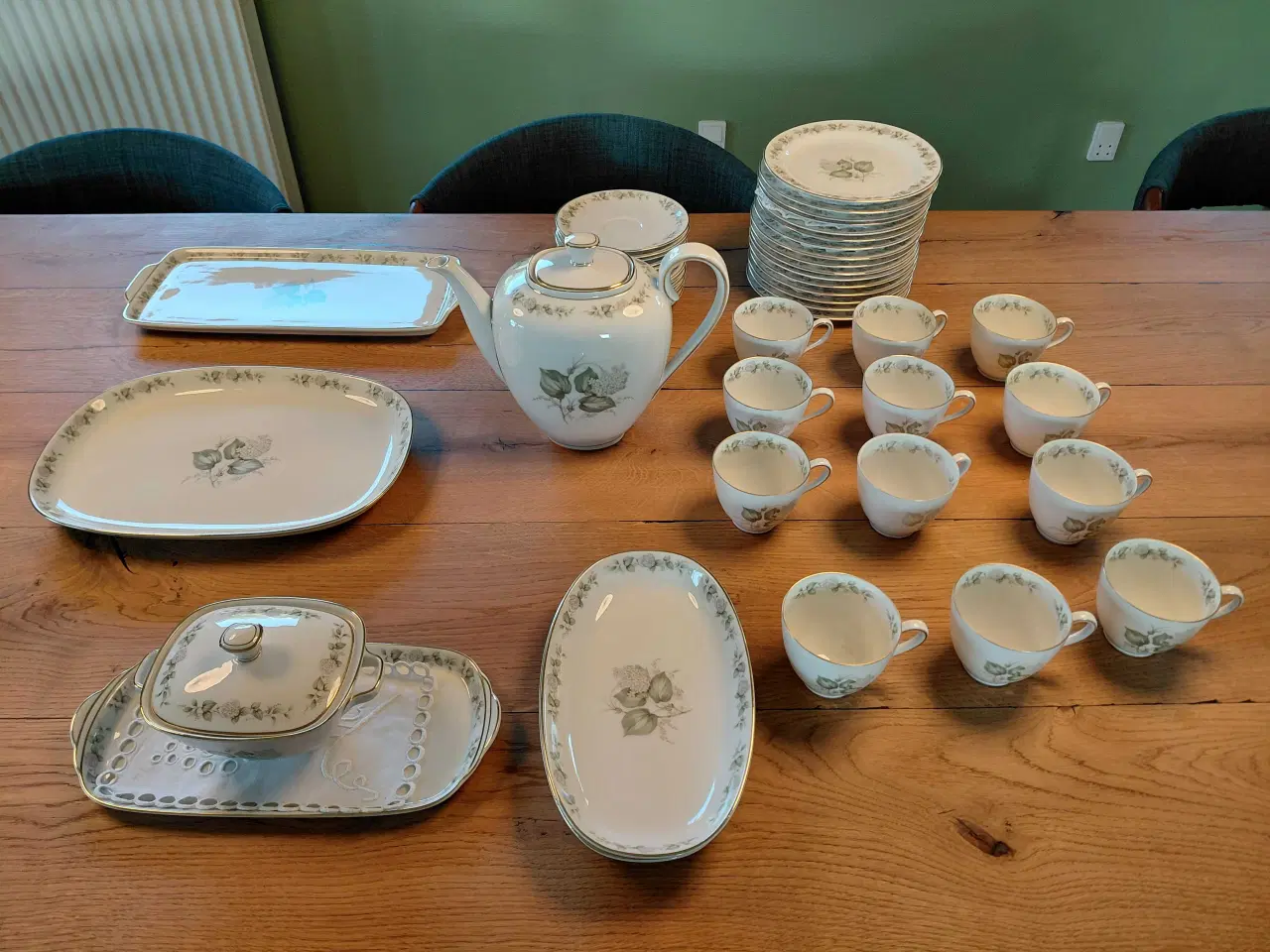 Billede 1 - Krautheim Bavaria kaffestel til 12 personer 