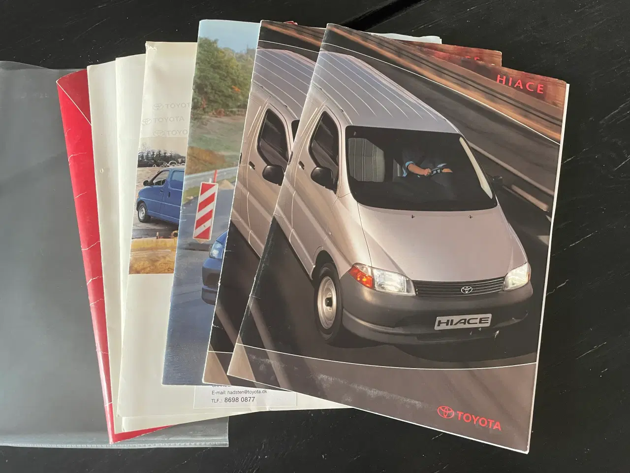 Billede 8 - Toyota Hiace brochure år 2000