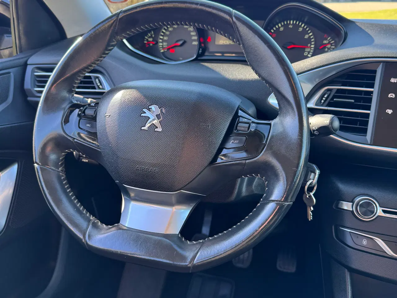 Billede 13 - Nysynet Peugeot 308 130HK