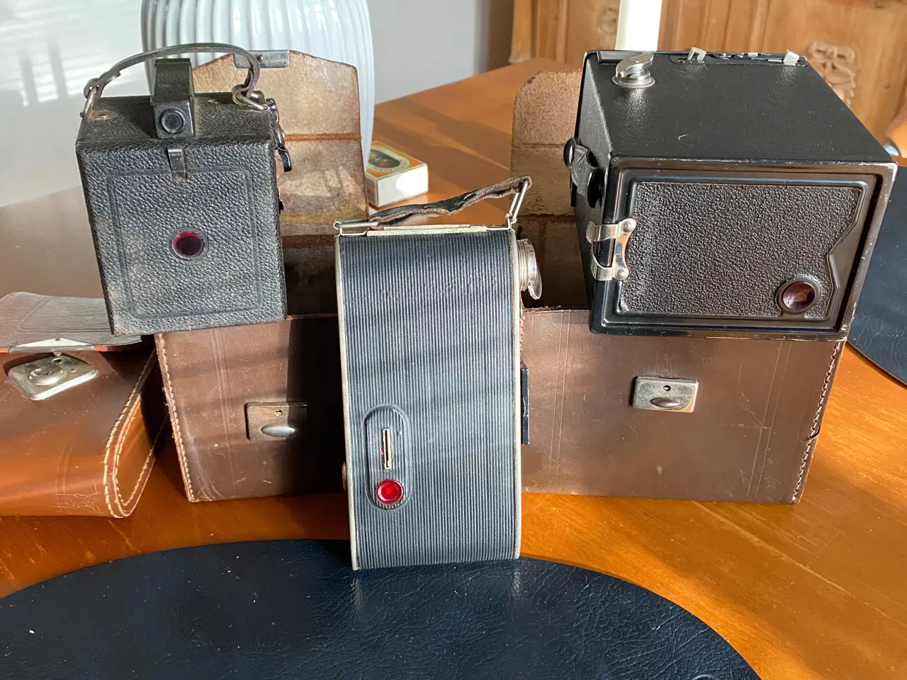 Billede 2 - 3 stk antike kamera sælges 350 kr for alle 3 