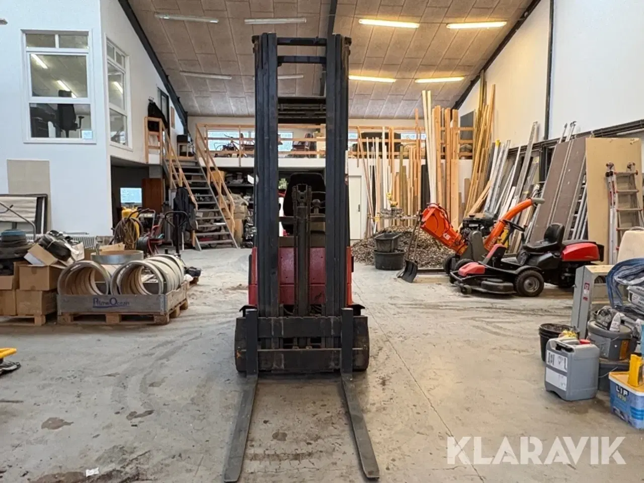 Billede 8 - Truck Linde E16S