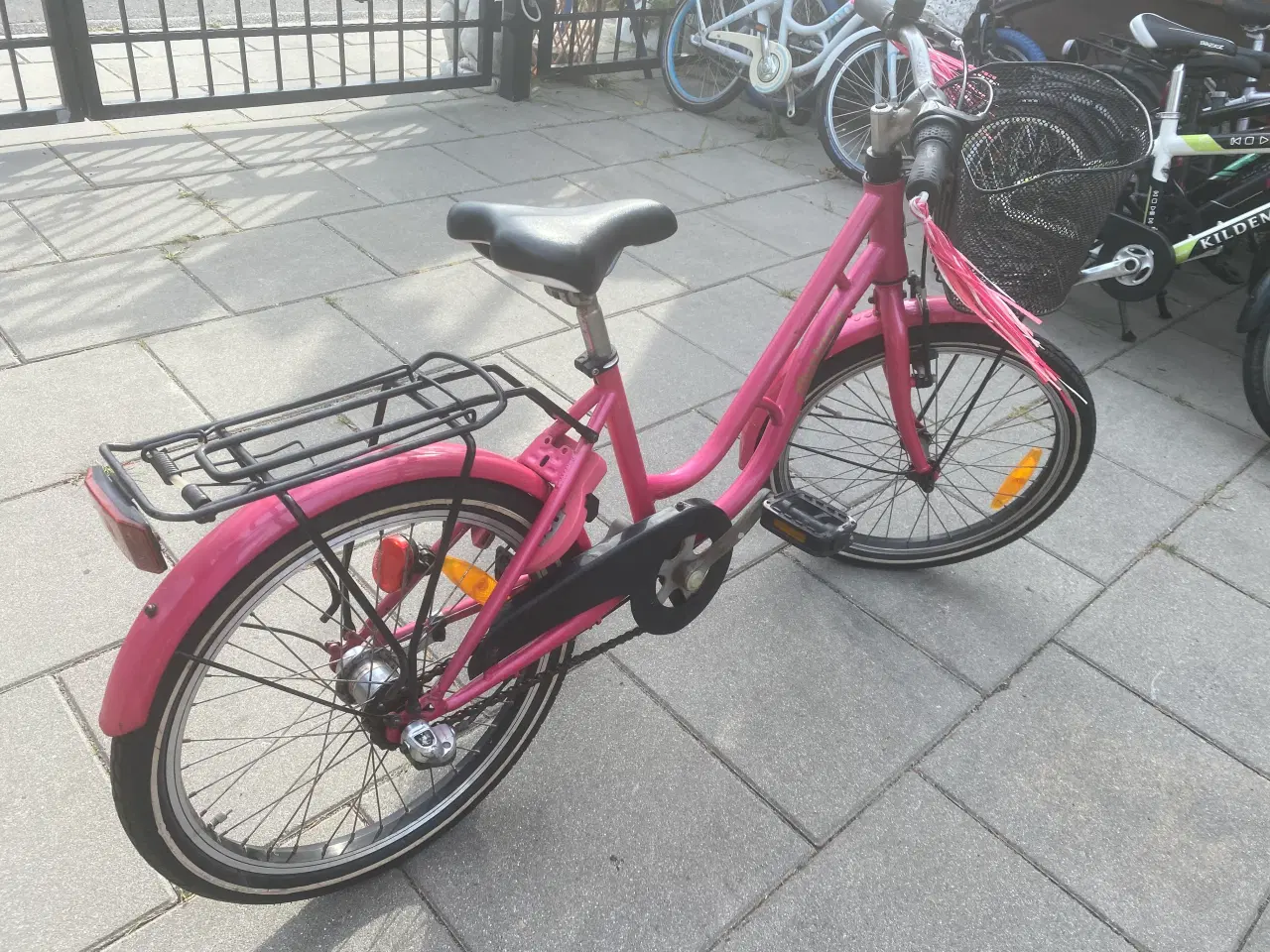 Billede 5 - 20 tommer prinsesse 👸 cykel 
