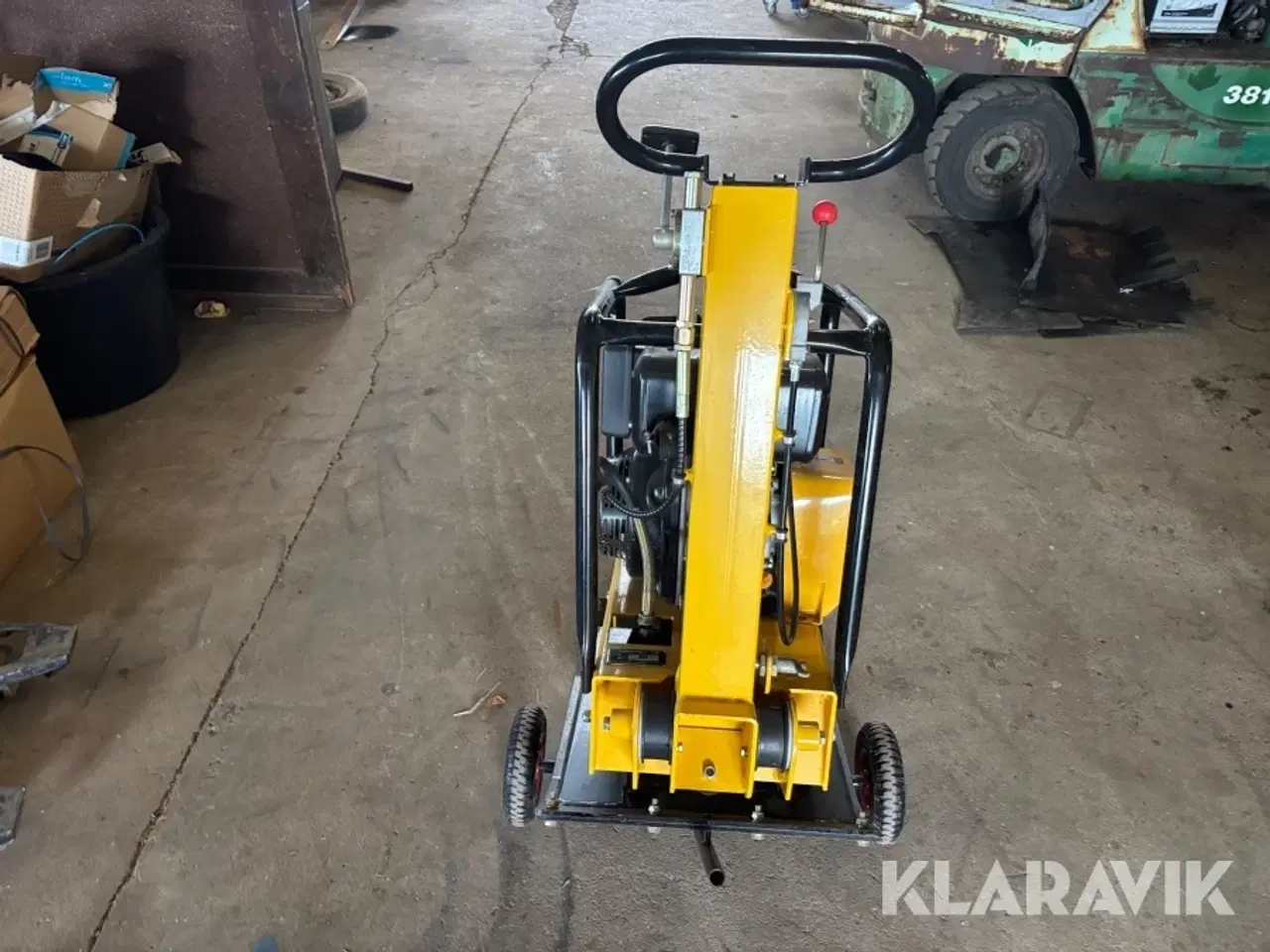 Billede 4 - Pladevibrator Bernards RT170