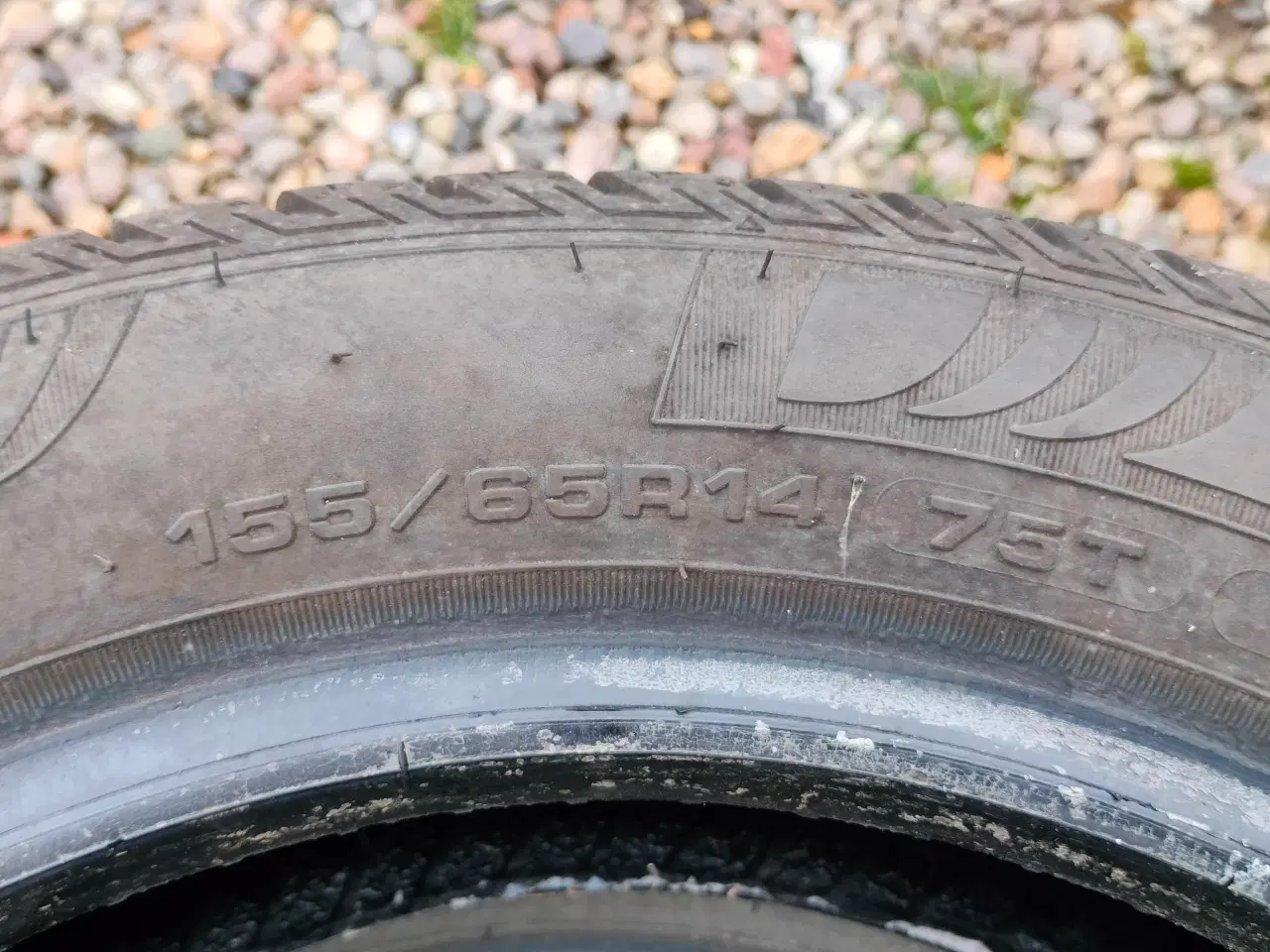 Billede 1 - Helårsdæk 155/65 R14 75T