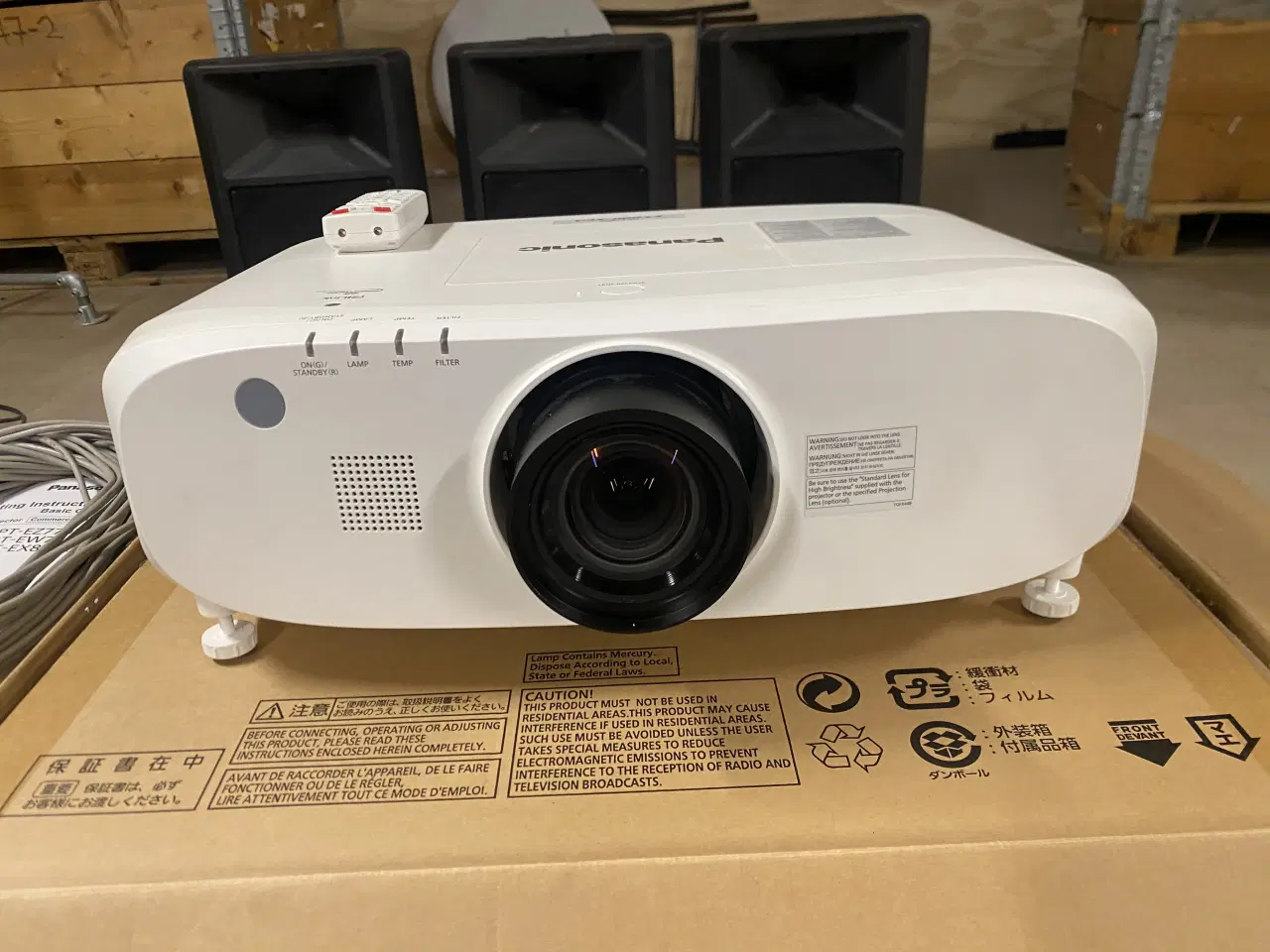 Billede 1 - Panasonic projektor EX800 XGA