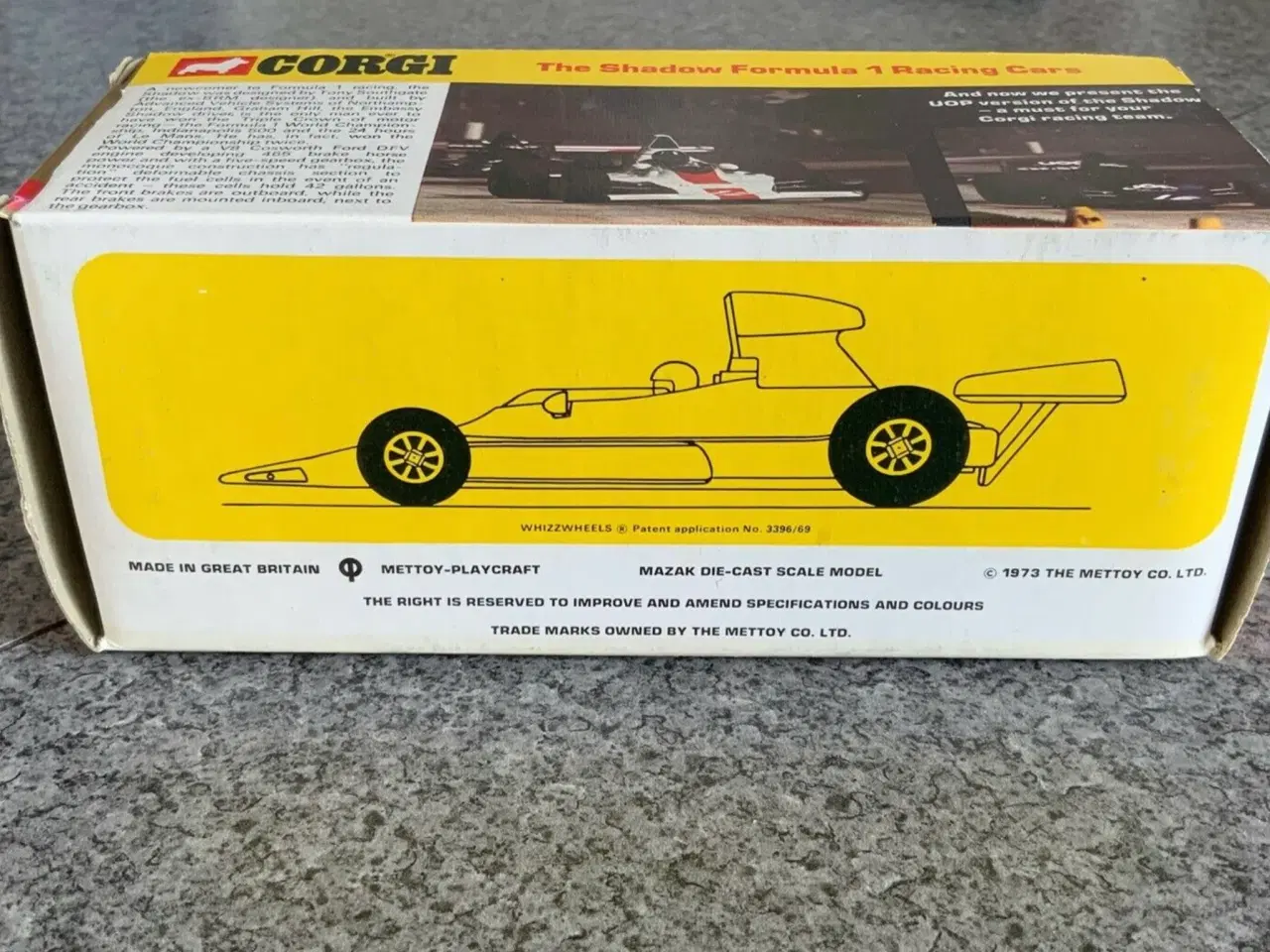 Billede 7 - Corgi Toys No. 156 Graham Hill’s Embassy Shadow 