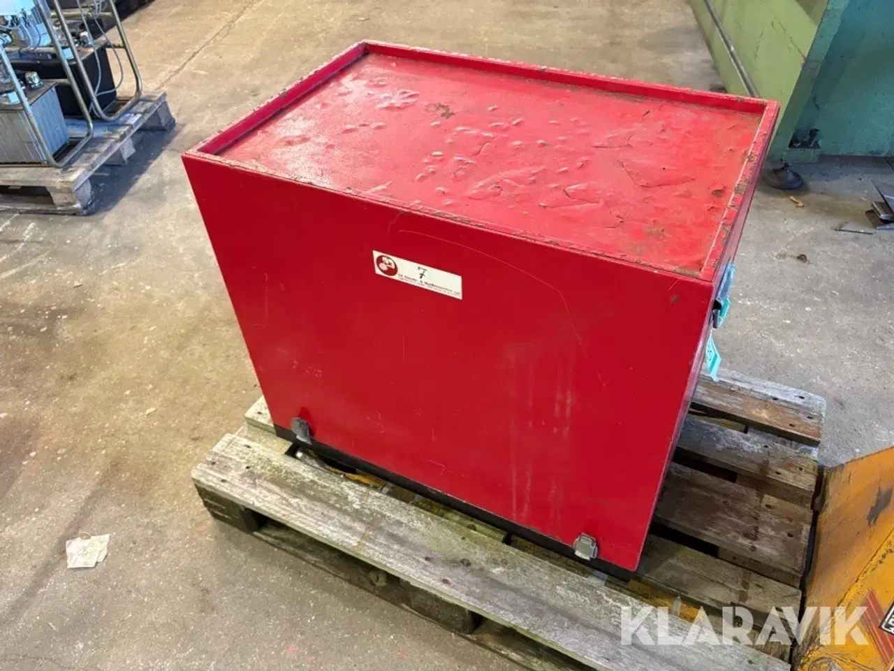 Billede 1 - Plastik svejsemaskine Rothenberger P160 A