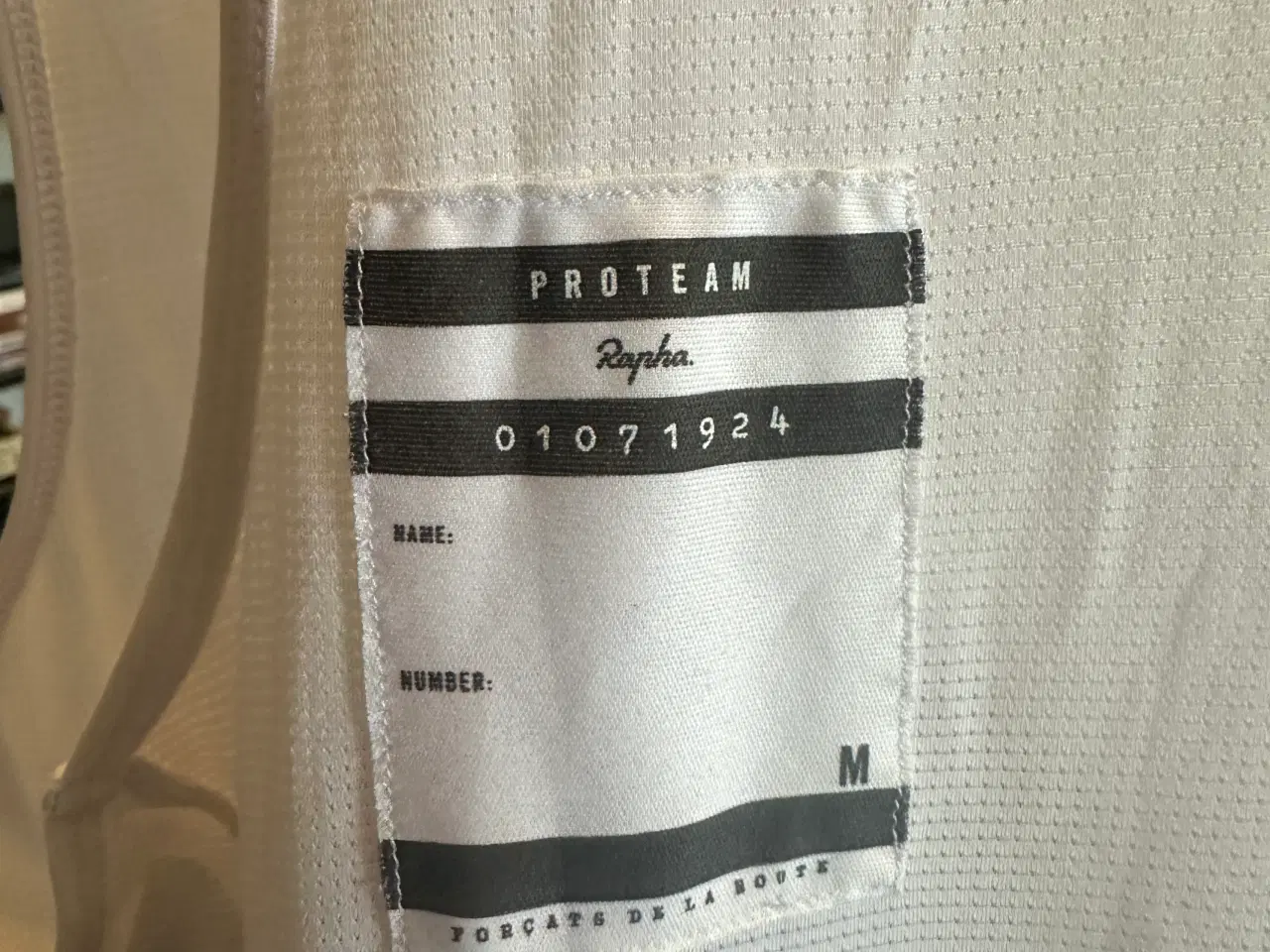 Billede 3 - Ubrugt: Rapha Pro Team training bib shorts Sort og