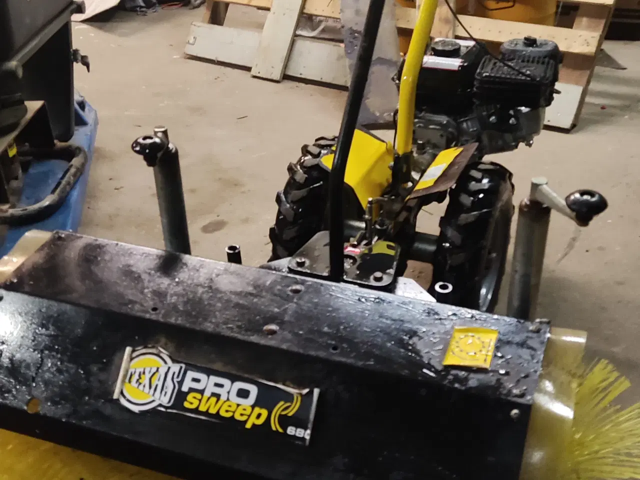 Billede 4 - Fejemaskine Texas Pro Sweep