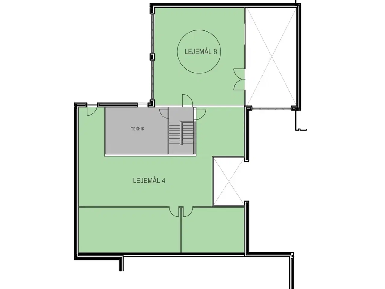 Billede 6 - Eget værksted med central beliggenhed