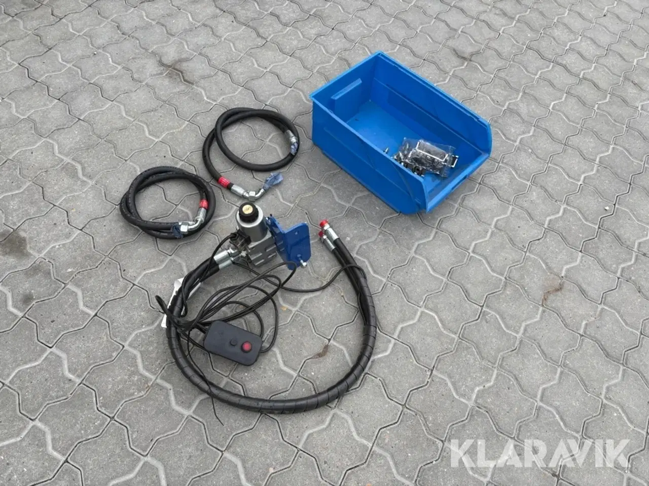 Billede 3 - Elektrisk omskifterventil til hydraulik Hydraulic valve HSV9