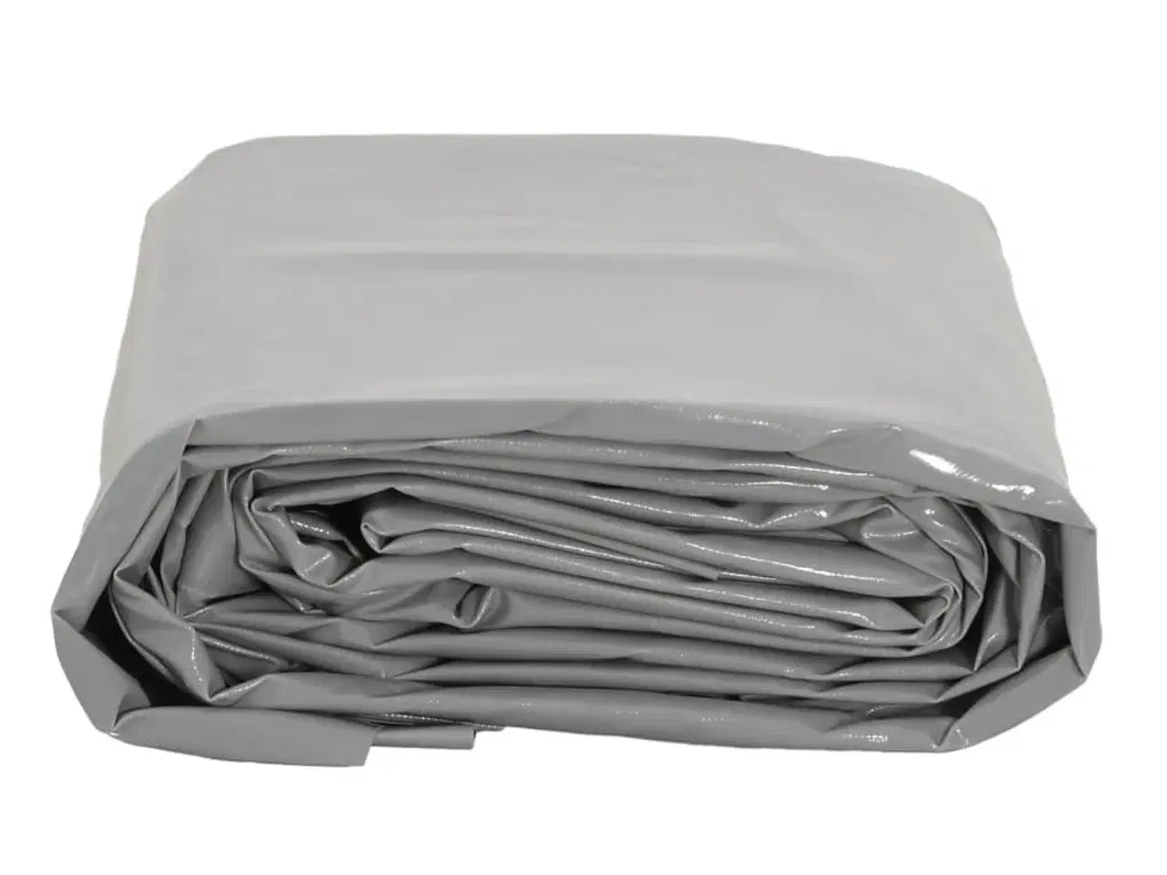 Billede 3 - Presenning 2,5x4,5 m 650 g/m² grå