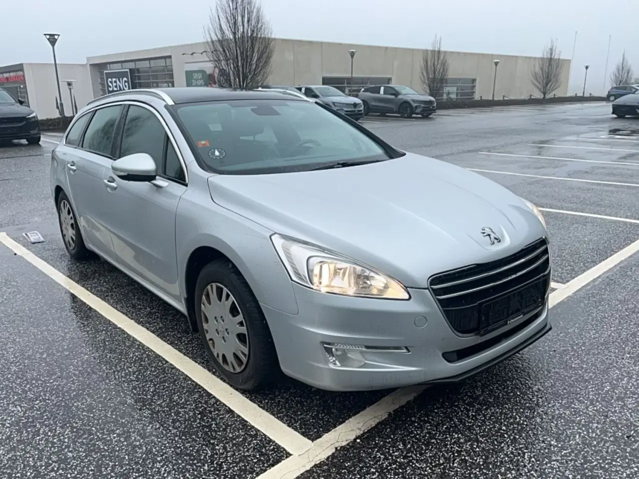 Billede 2 - Peugeot 508 1,6 e-HDi 114 Active SW