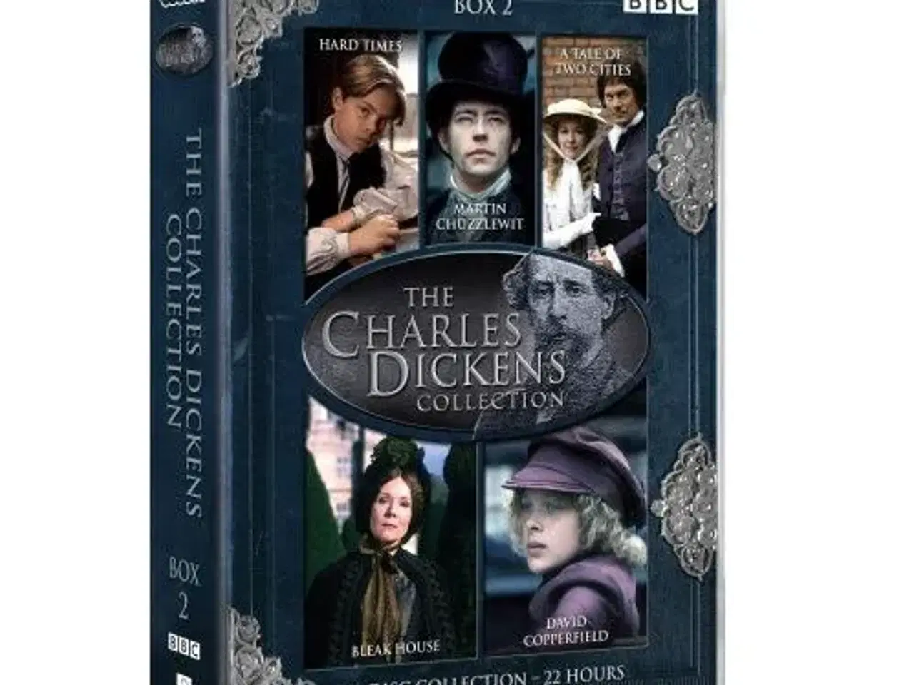 Billede 1 - 10 dvd sæt ; CHARLES DICKENS SAMLINGEN