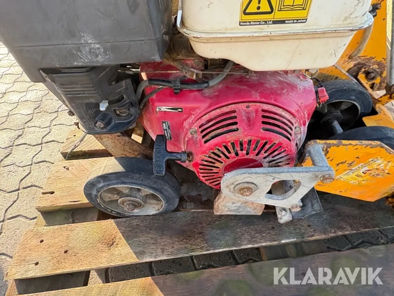 Billede 11 - Asfaltskærer Cedima