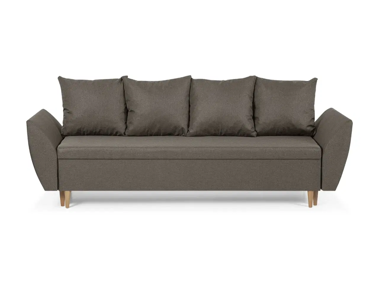 Billede 2 - ALIBABA   3-per.sofa med sovefunktion Beige