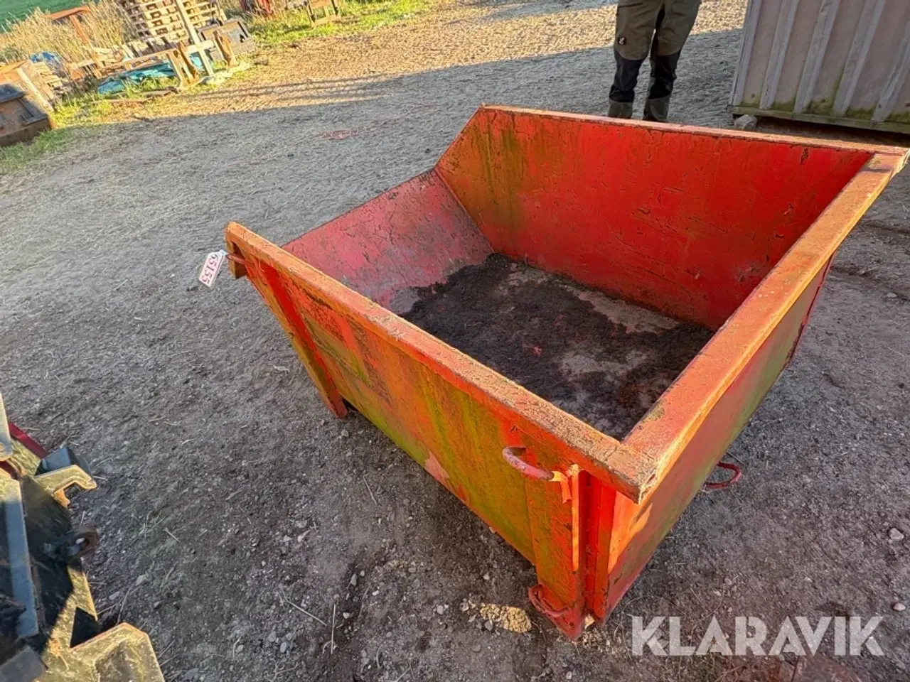 Billede 6 - Materialecontainer Müba 1000 liters