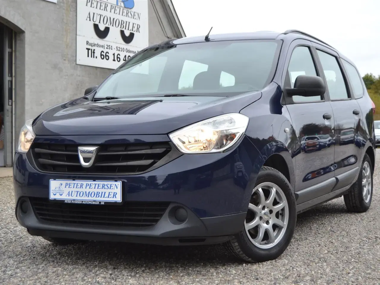 Billede 2 - Dacia Lodgy 7 Sæder 1,6 16V Ambiance Start/Stop 102HK