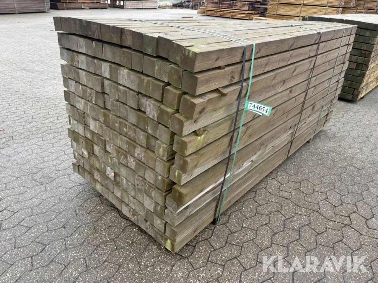 Billede 1 - Trykimprægnerede stolper 168 styk