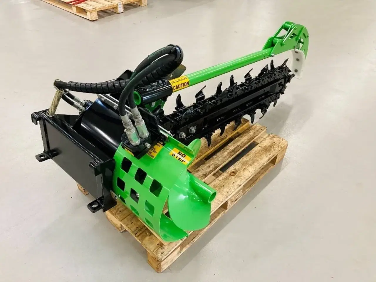 Billede 4 - Avant Kædegraver 1200