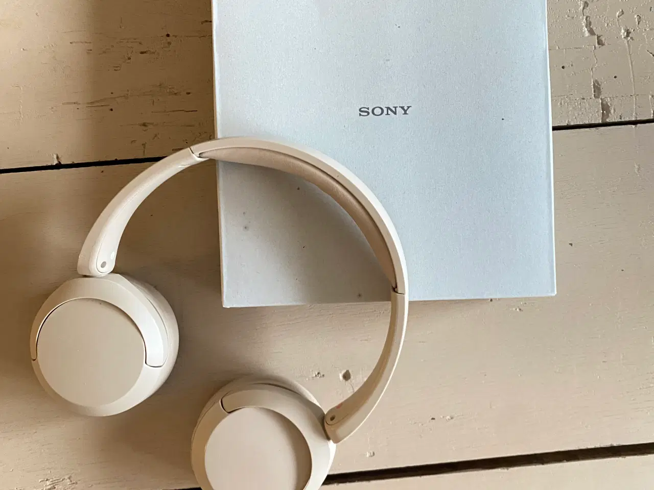 Billede 1 - Sony Wireless Headset, Beige