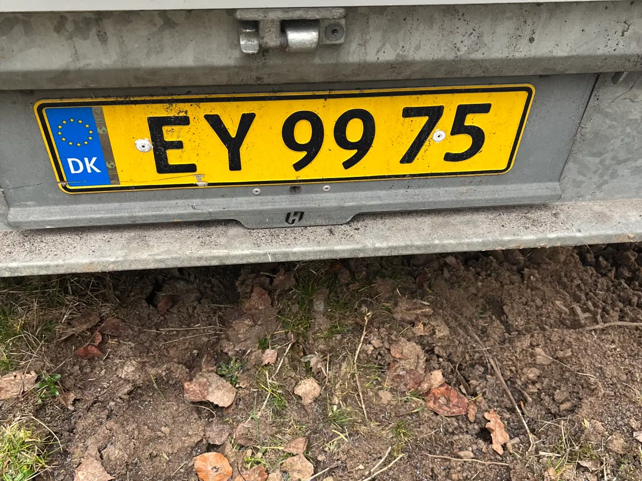 Billede 2 - Platform Trailer Henra 35B 3 akslet