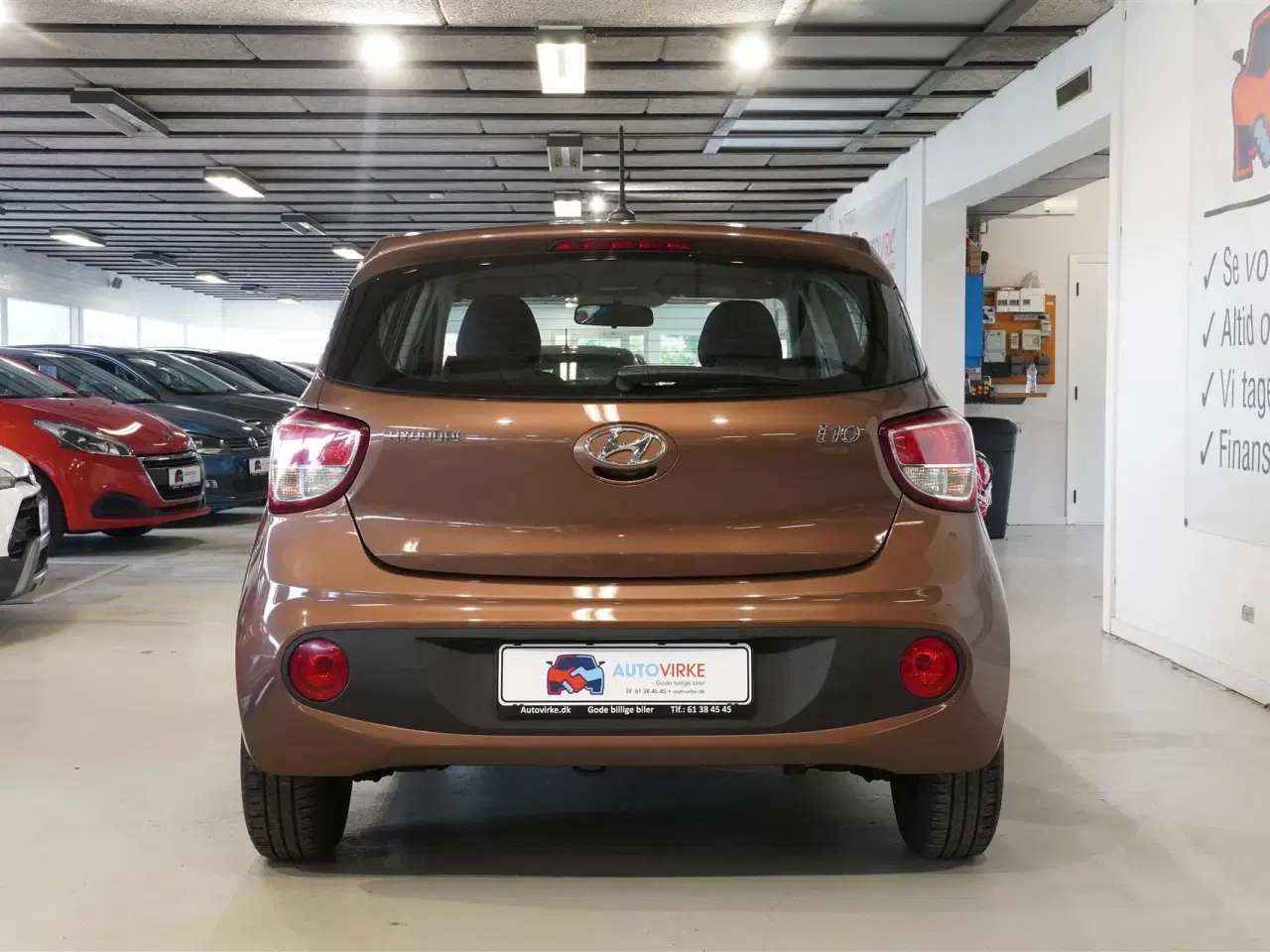 Billede 7 - Hyundai i10 1,0 Trend 67HK 5d