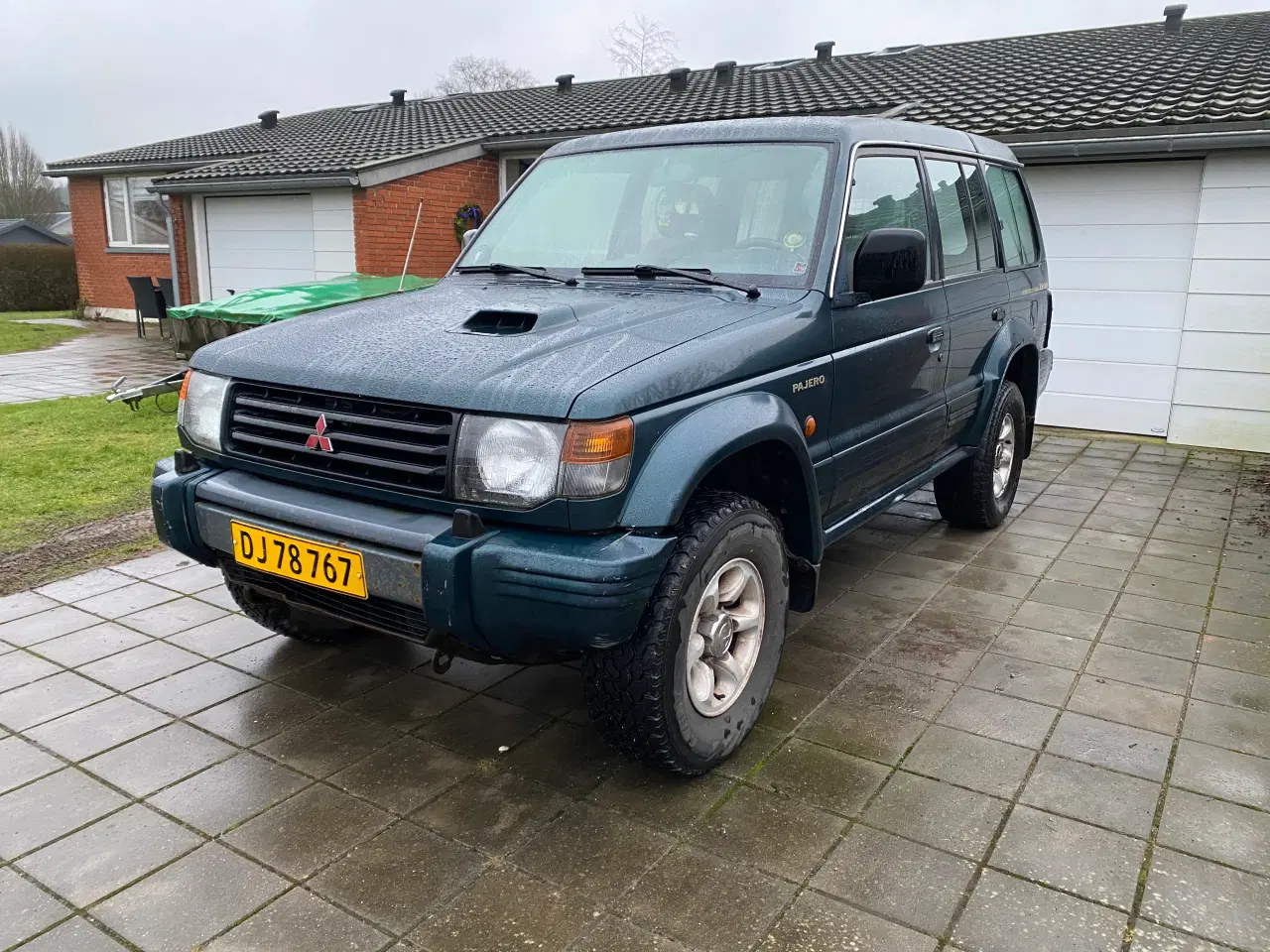 Billede 9 - Ægte 90’er Mitsubishi  Pajero 4x4 2.8 TD Lang