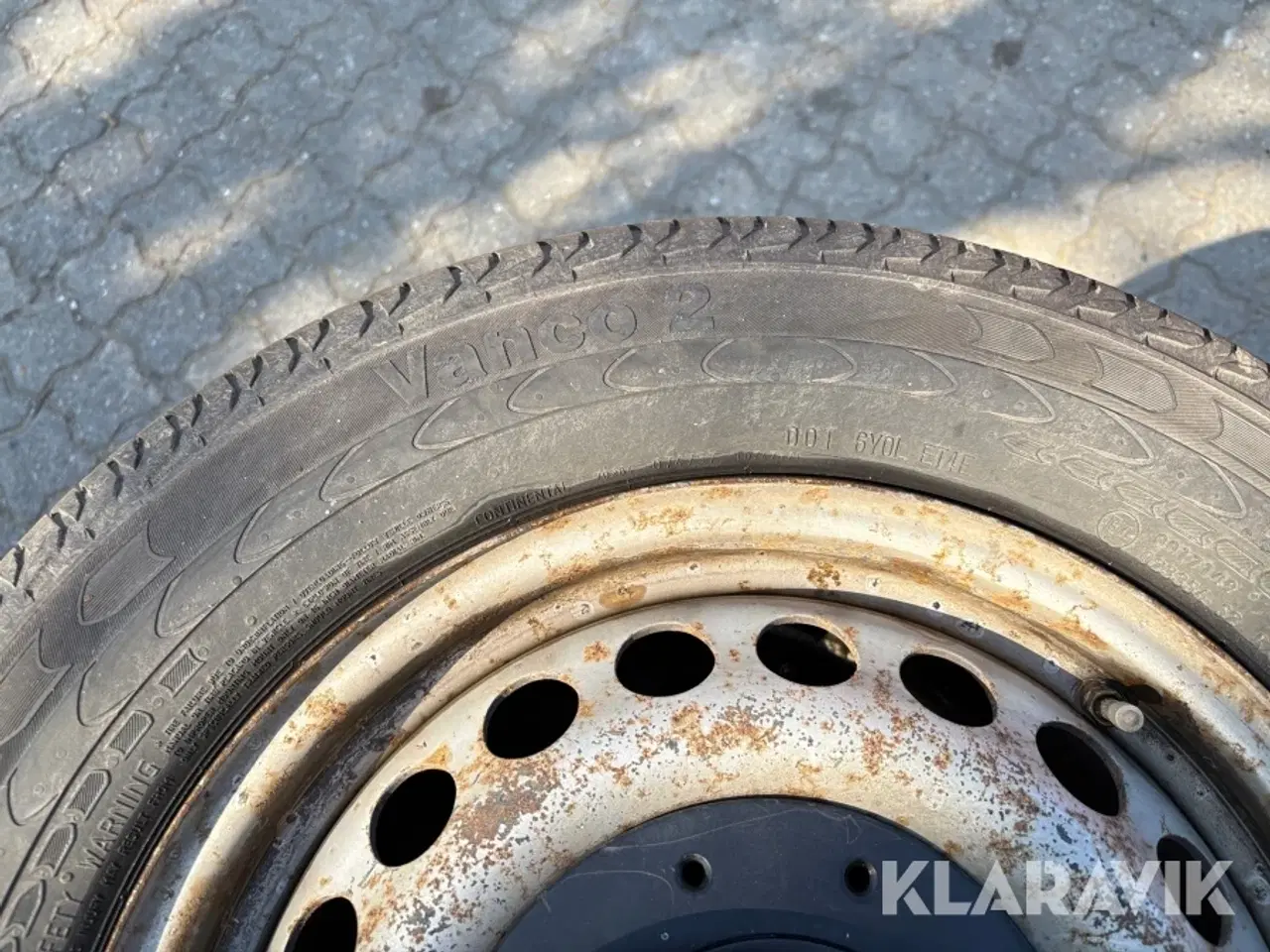 Billede 12 - Sommerhjul Continental Vanco 2 215/65R16 3 styk