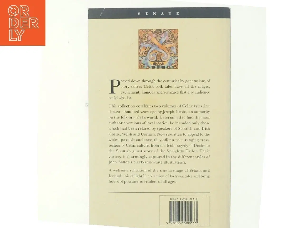 Billede 3 - Celtic fairy tales : More Celtic fairy tales af Joseph Jacobs (Bog)
