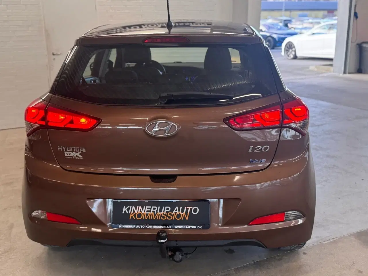 Billede 4 - Hyundai i20 1,25 Active Plus 84HK 5d