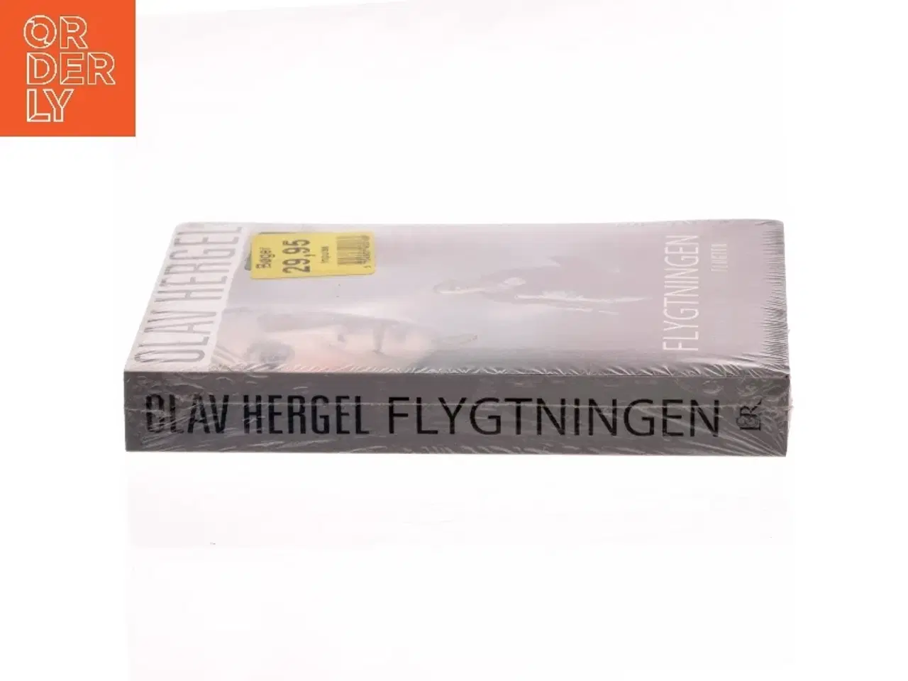 Billede 2 - Flygtningen : roman af Olav Hergel (Bog)