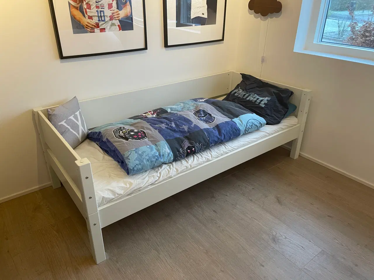 Billede 1 - Manis-h seng, 90 x 200cm