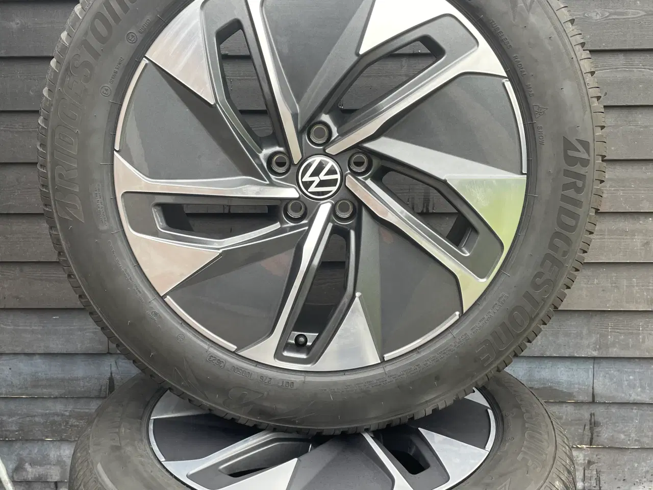 Billede 1 - 19” originale VW ID4 vinterhjul 