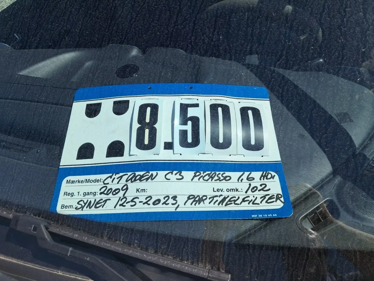 Billede 15 - Citroën C3 Picasso 1,6 HDi 110 Comfort