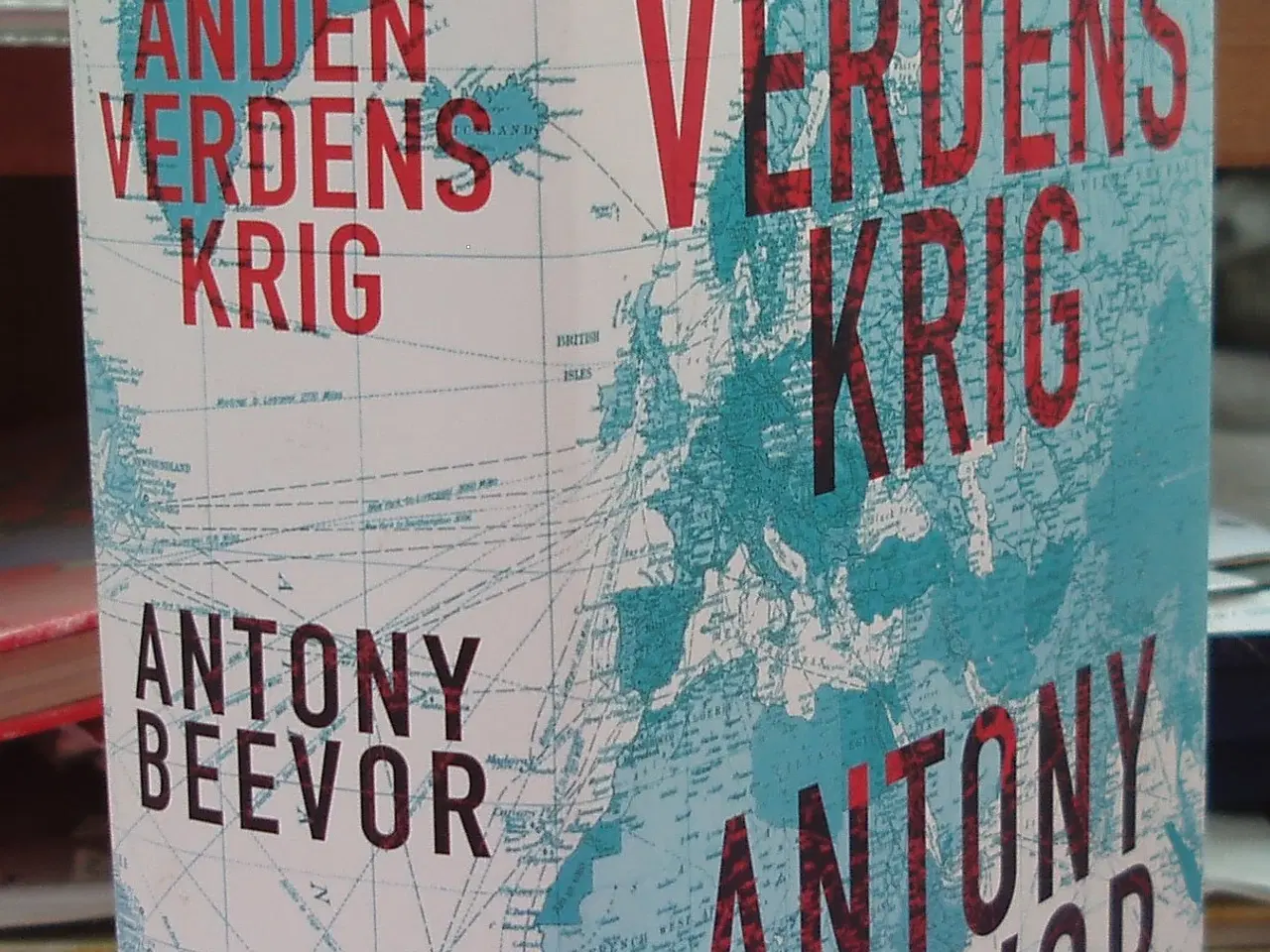 Billede 1 - Anden Verdenskrig af Antony Beevor