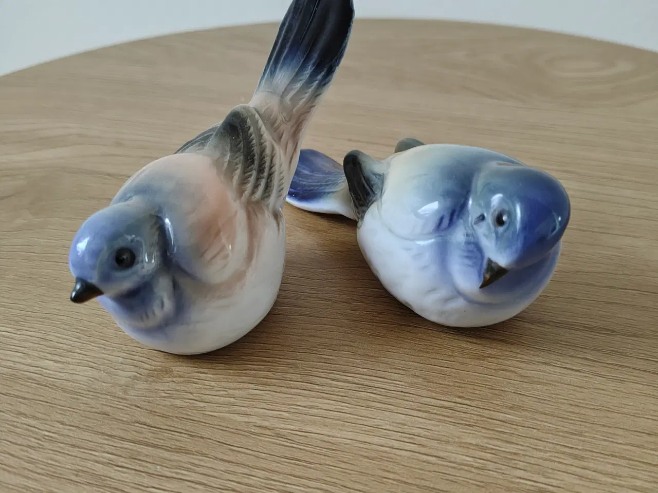 Billede 1 - 2 flotte porcelæns spurve