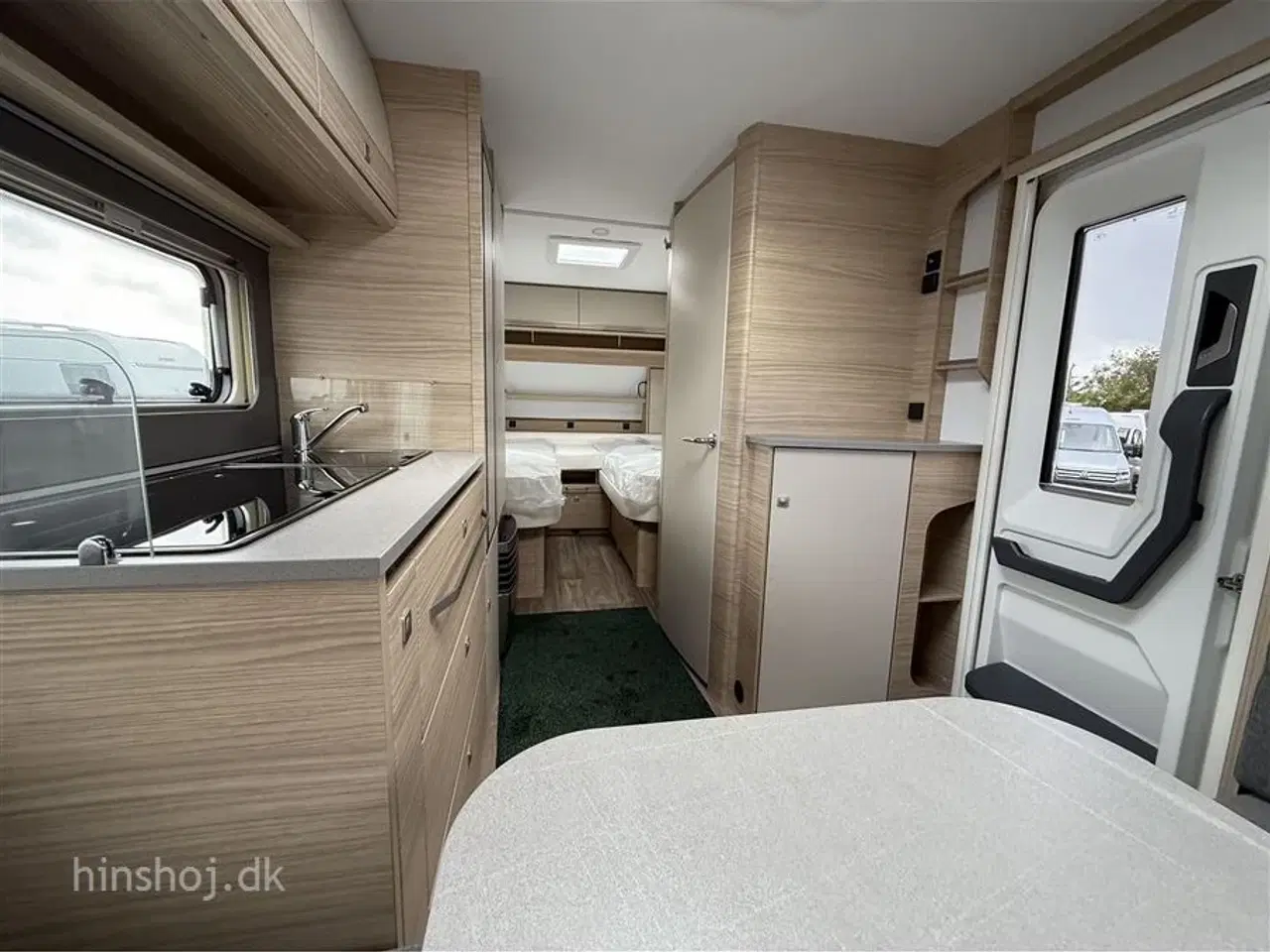 Billede 6 - 2026 - Fendt Bianco Selection 515 SG   Lækker enkeltsengsvogn fra Hinshøj Caravan