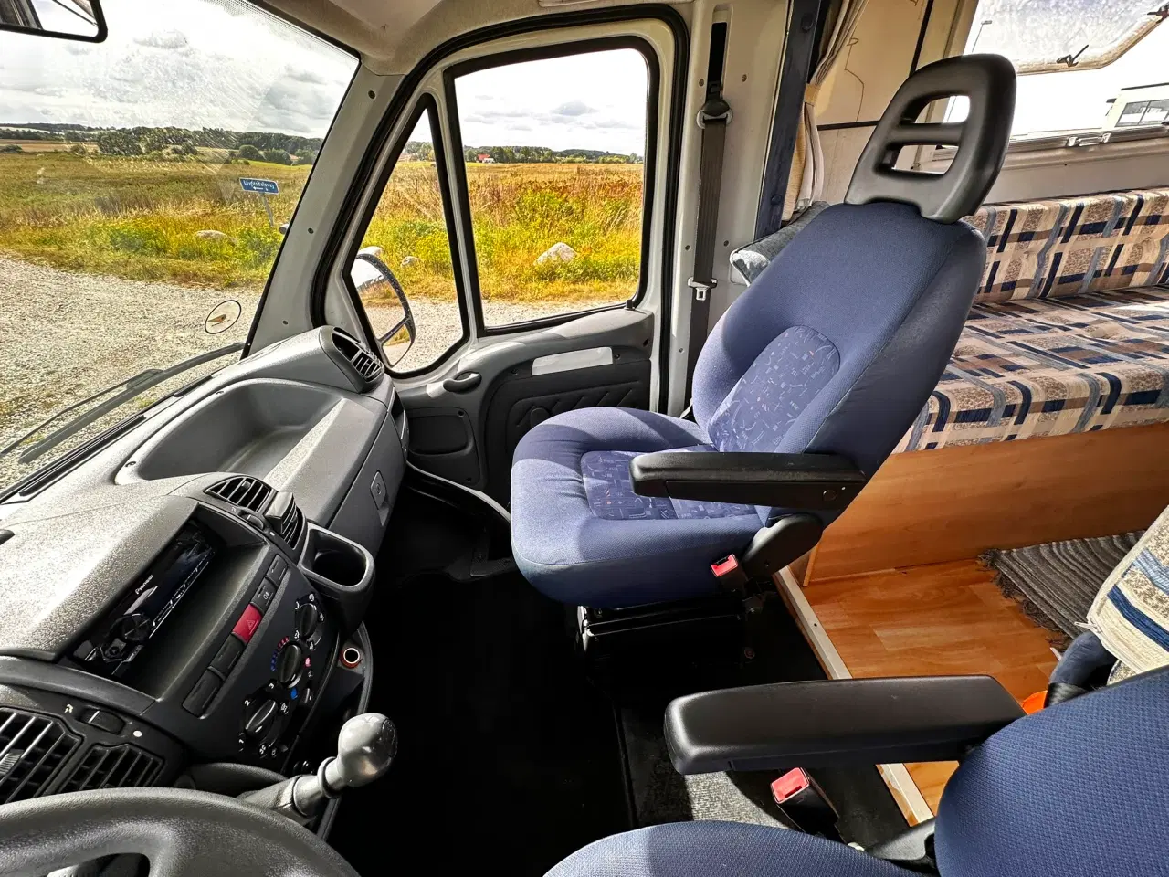 Billede 6 - 2007 Fiat Ducato 2,0 Jtdi 6 gear Autocamper – 2007