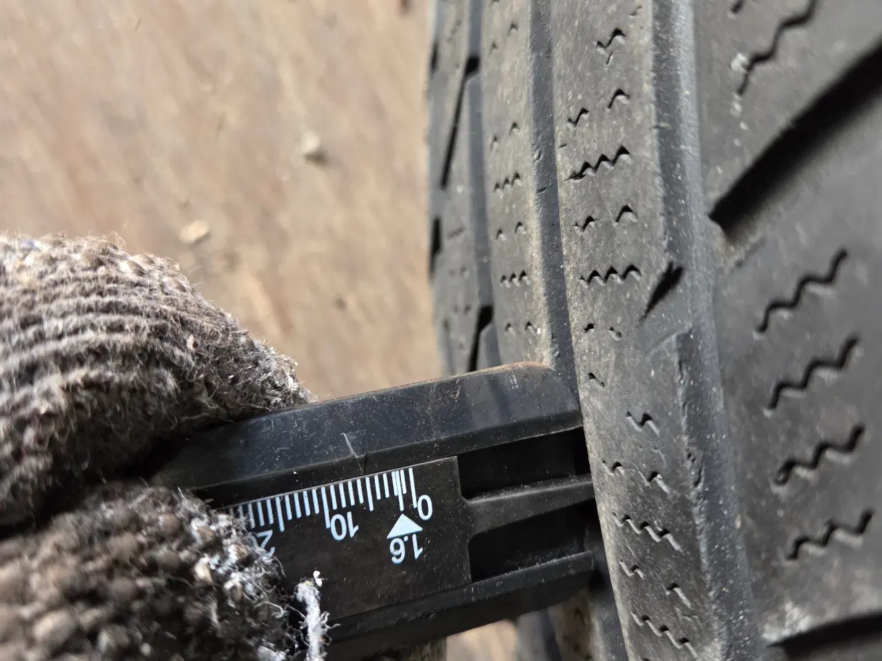 Billede 5 - fælge med dæk