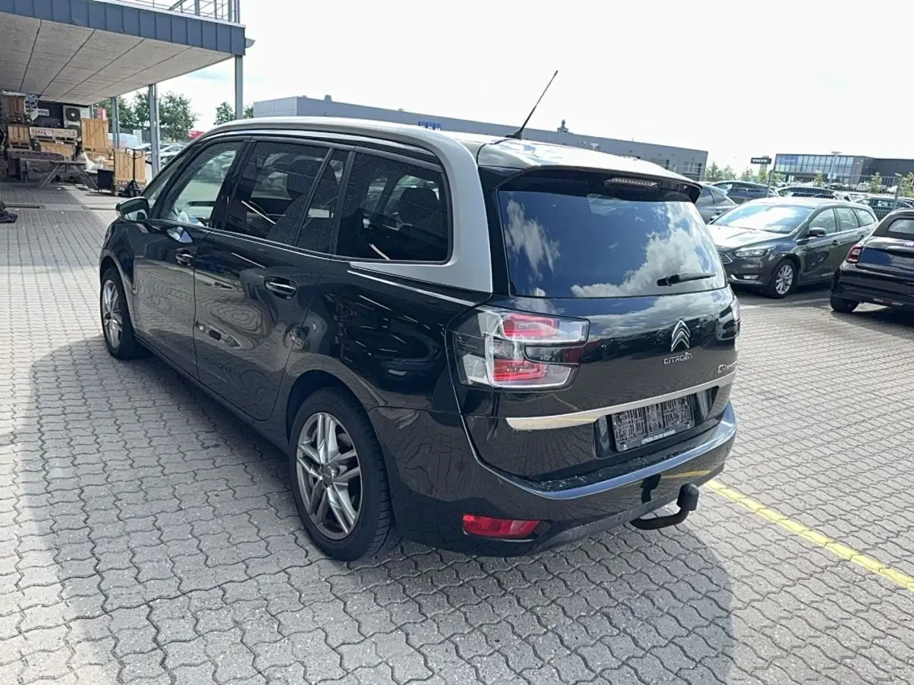 Billede 2 - Citroën Grand C4 SpaceTourer 2,0 BlueHDi 160 Intensive+ EAT8 7prs