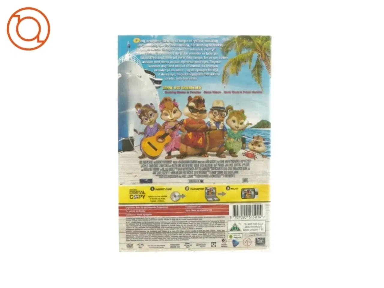 Billede 2 - Alvin og de frække jordegern 3 (DVD)